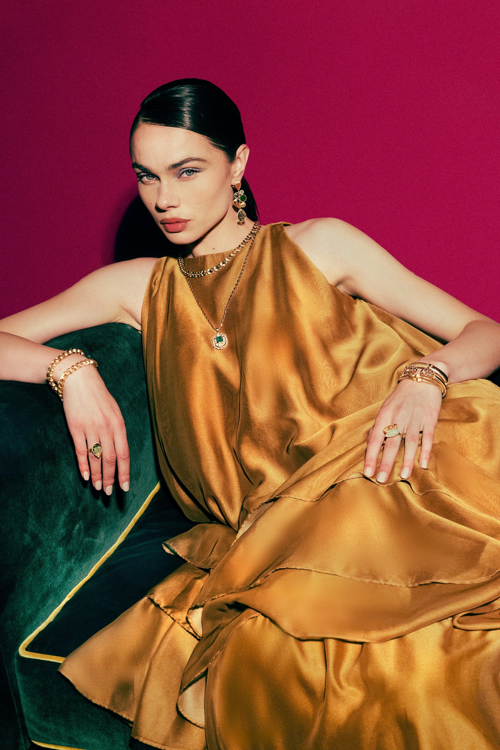 Makeup & hair by Agnieszka Hoscilo